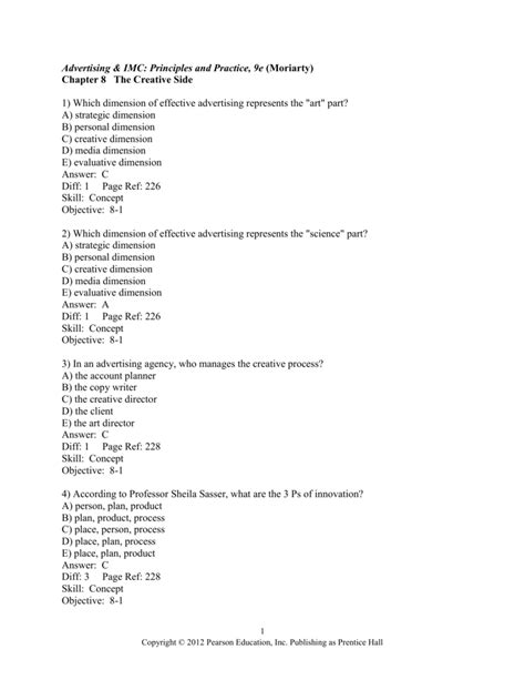 Name 73 Practice Problems (continued) Date Class O X Prentice-Hall, Inc. . Prenticehall inc worksheet answers